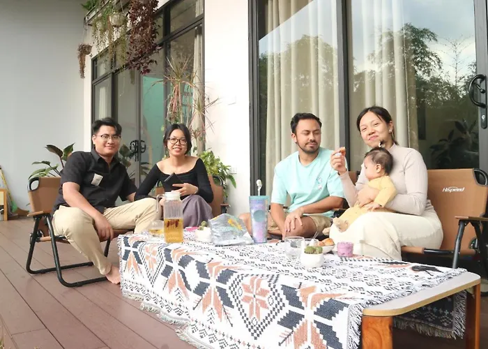 Doc Chill - Mountain View Villa Near Hanoi With Spring Infinity Pool